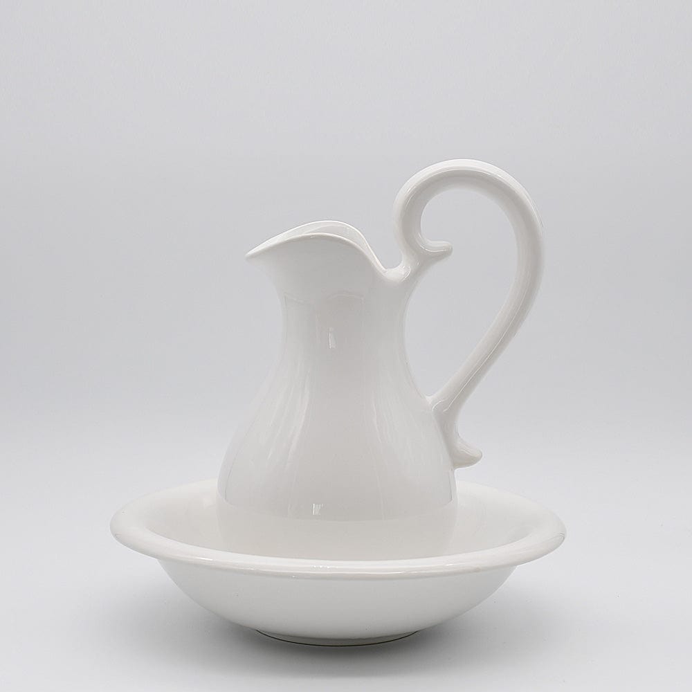 luisa-paix-o-cruche-et-bassine-toilette-c-ramique-blanc image 1
