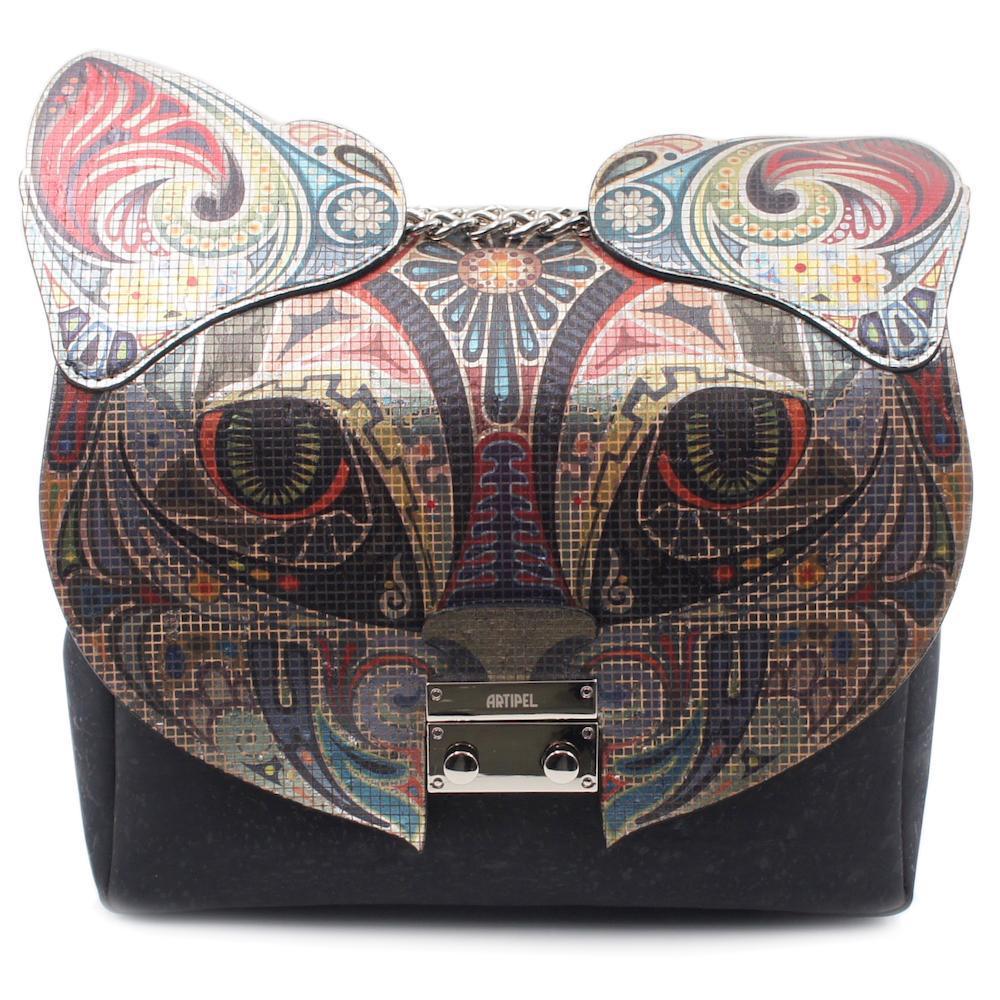 luisa-paix-o-gato-sac-besace-en-li-ge-t-te-de-chat-22-cm image 3