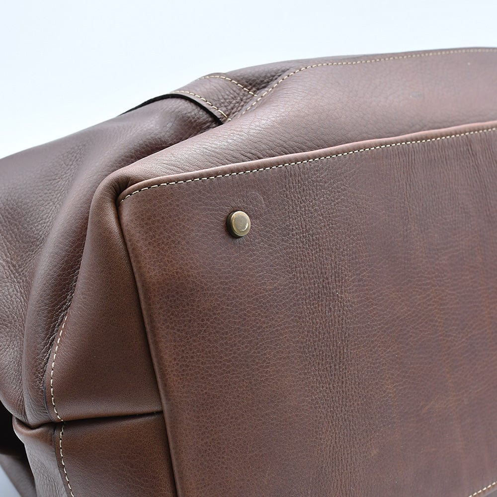 luisa-paix-o-accessoires-sac-voyage-cuir-marron-cabine image 7