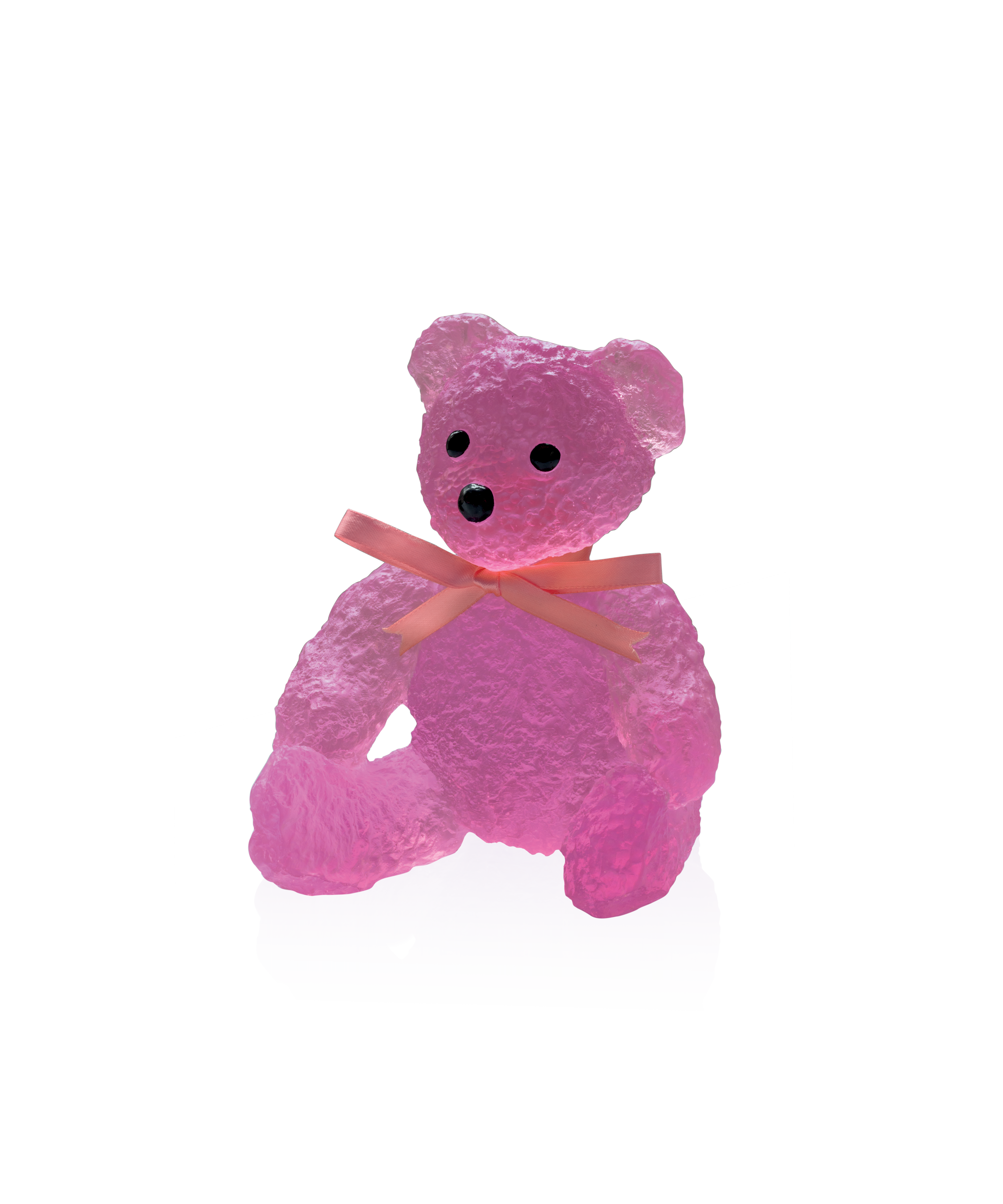 daum-doudours-rose-serge-mansau-sculpture-375ex image 1