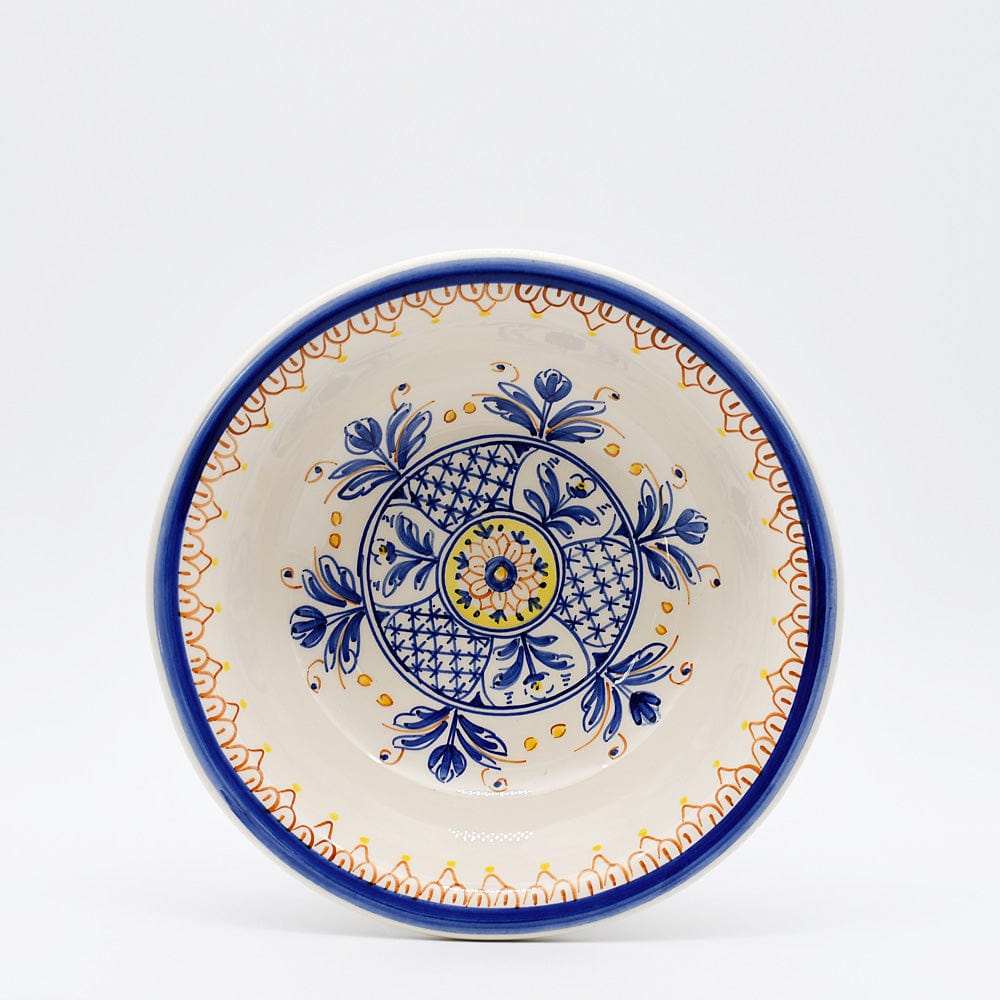 luisa-paix-o-tradicional-saladier-c-ramique-26cm-peint-main image 1