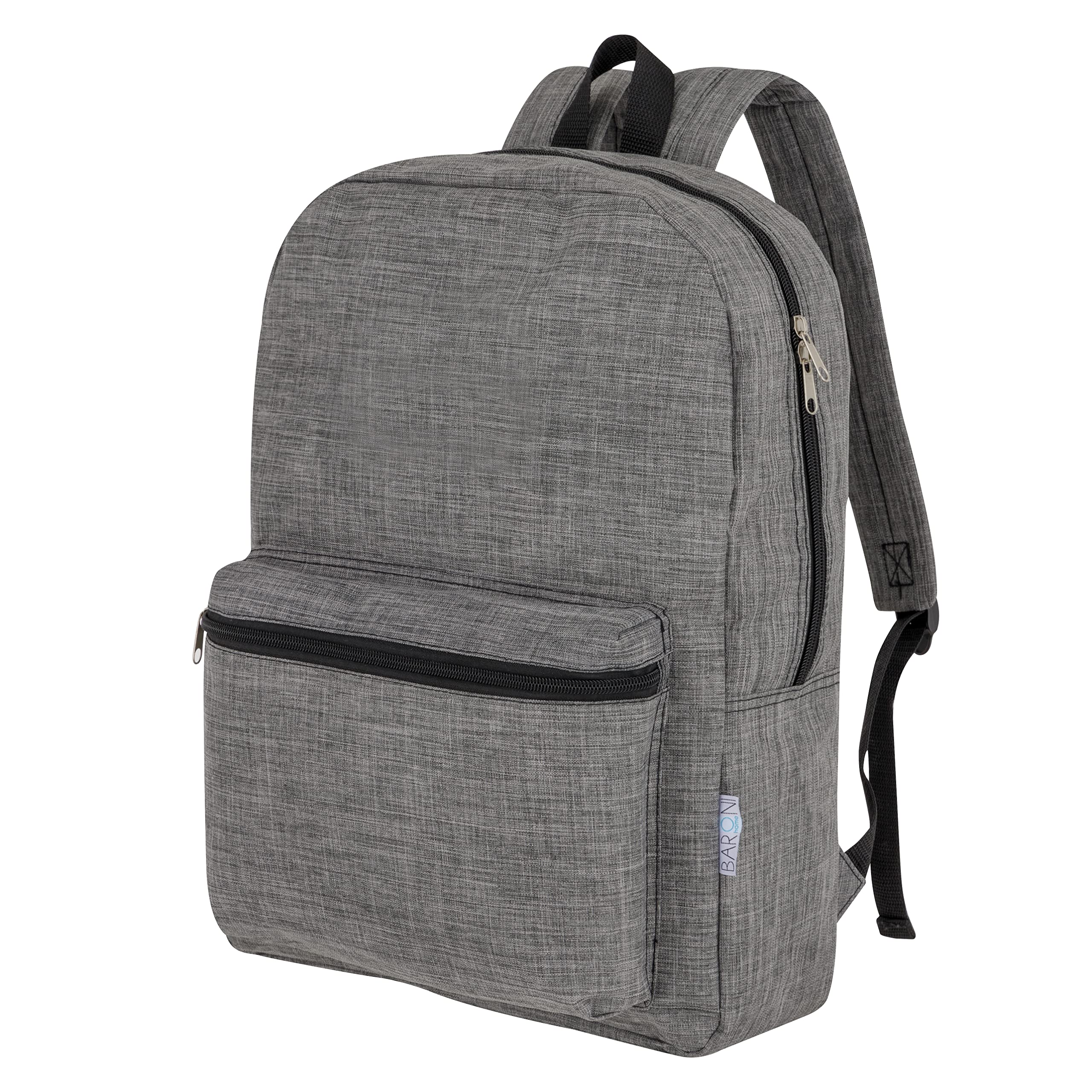 baroni-home-organizzazione-sac-dos-10l-gris-poche-avant image 1