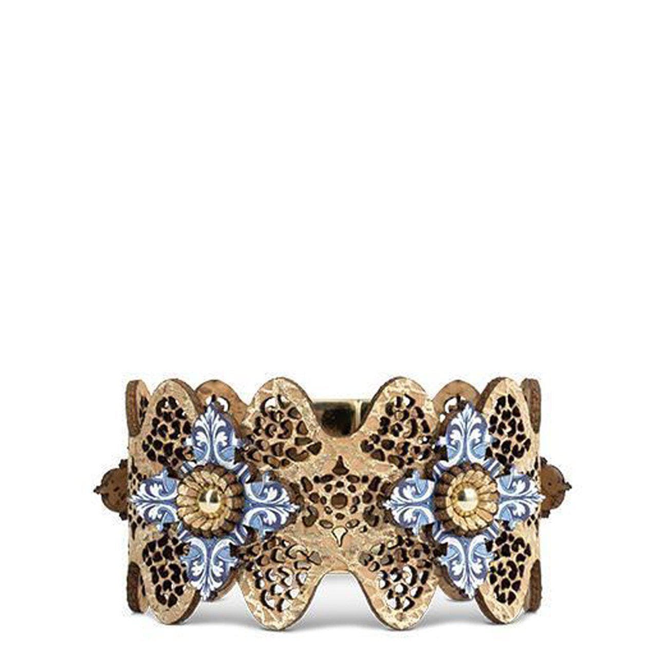 luisa-paix-o-bijoux-du-portugal-bracelet-li-ge-azulejos-18cm-dor image 1