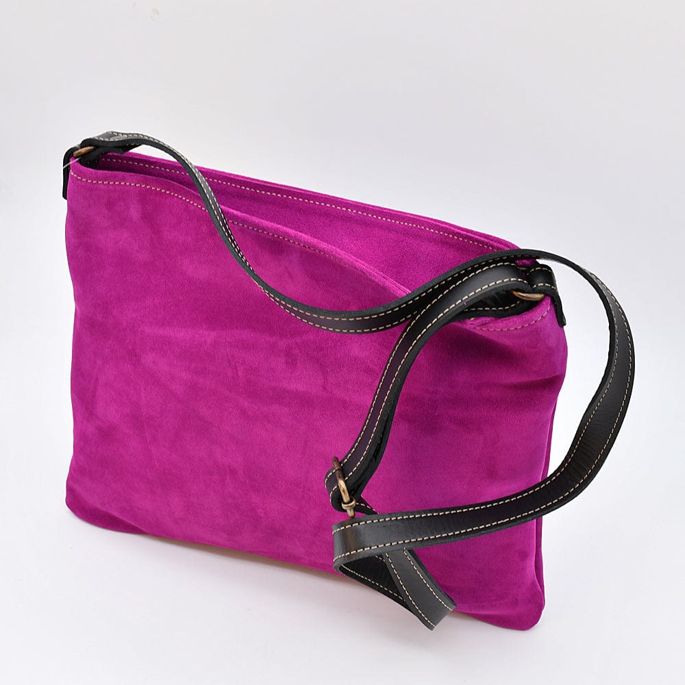 luisa-paix-o-accessoires-sac-bandouli-re-daim-rose-30cm image 2