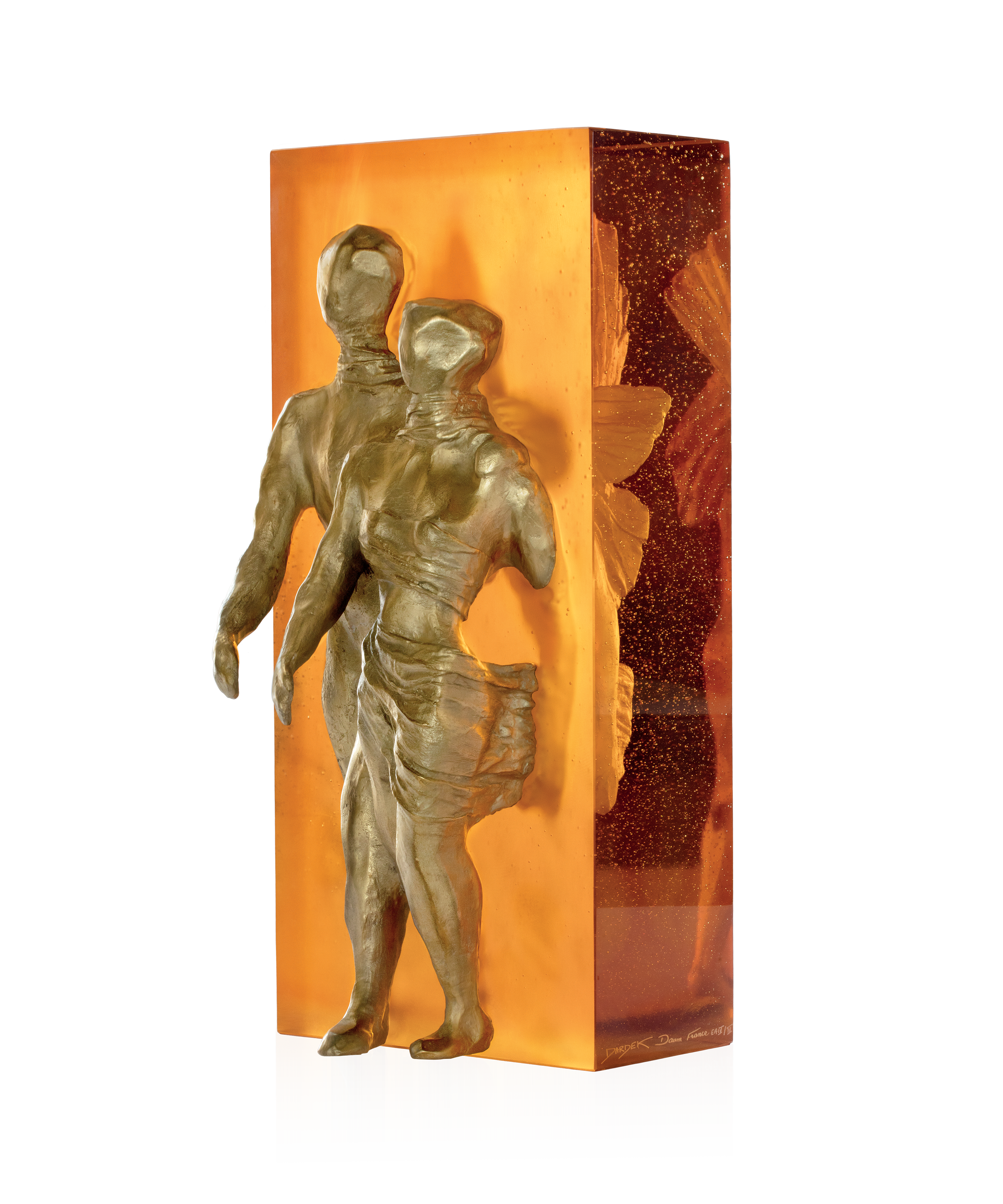 daum-art-cristal-ensemble-dominique-dardek-sculpture-cristal-25-ex image 1