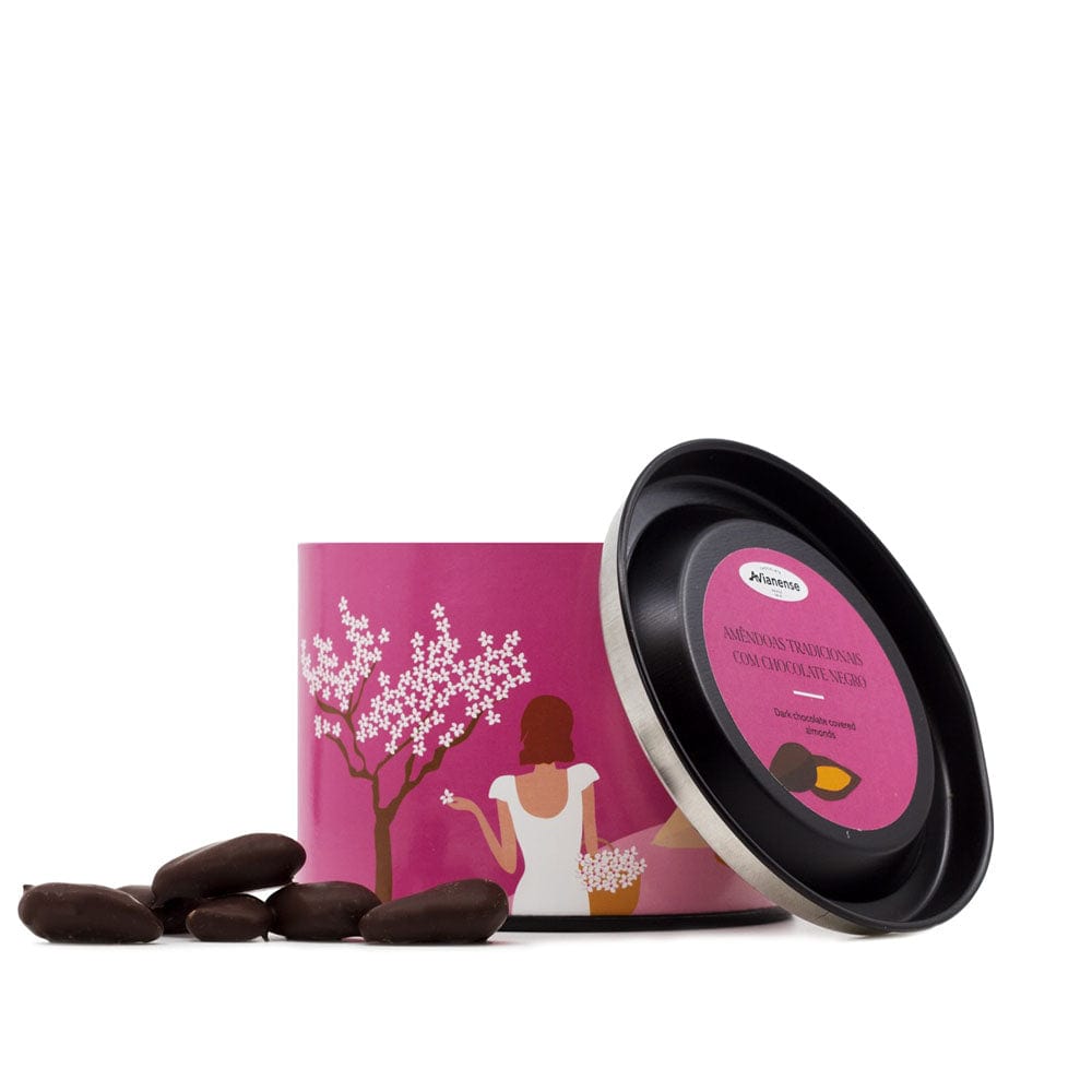 luisa-paix-o-picerie-fine-amandes-chocolat-noir-150-g image 3
