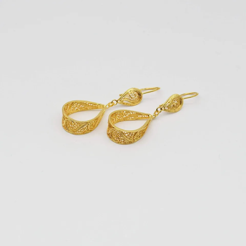 luisa-paix-o-boucles-oreilles-argent-dor-filigrane image 1