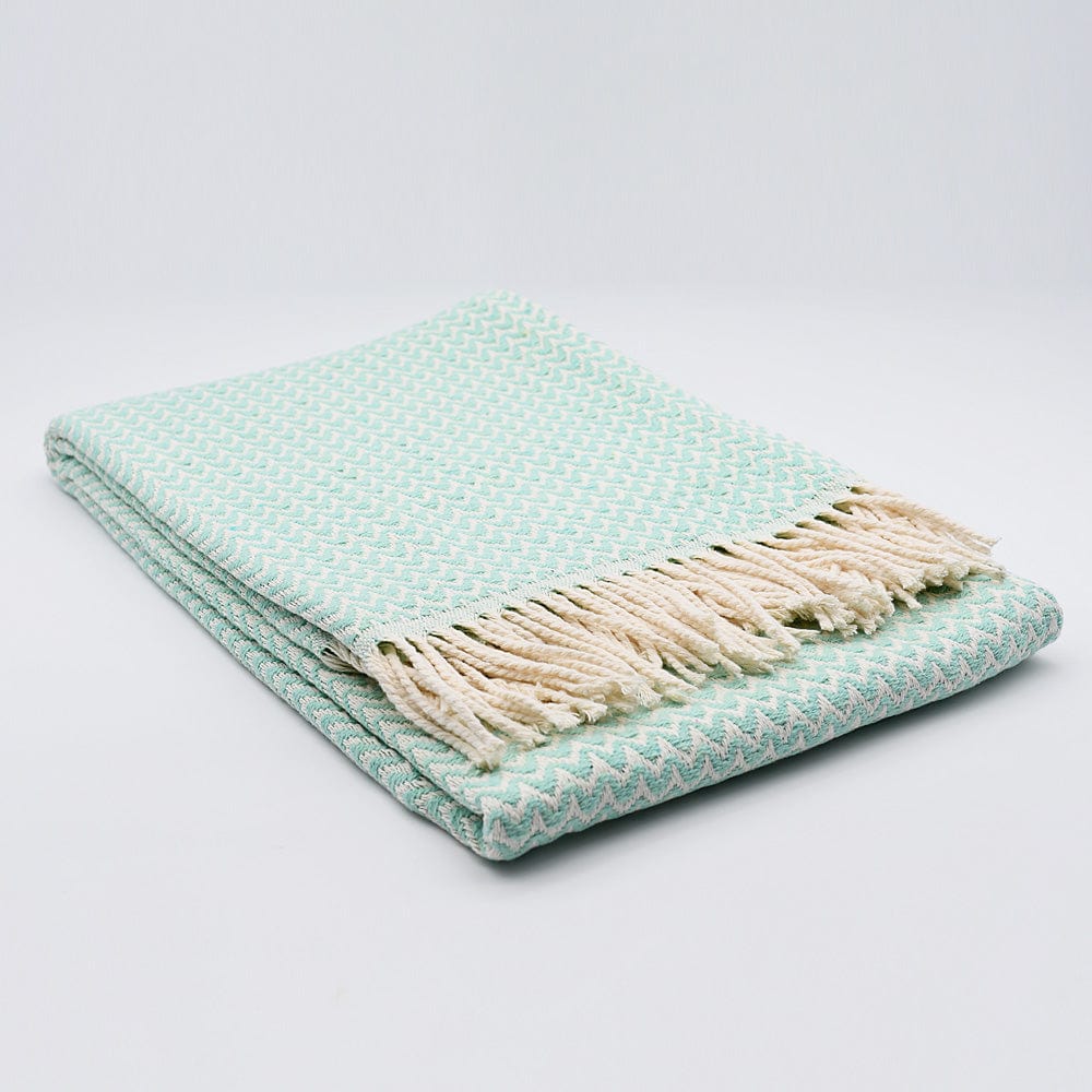luisa-paix-o-ondas-plaid-coton-vert-p-le-180x130-cm image 3