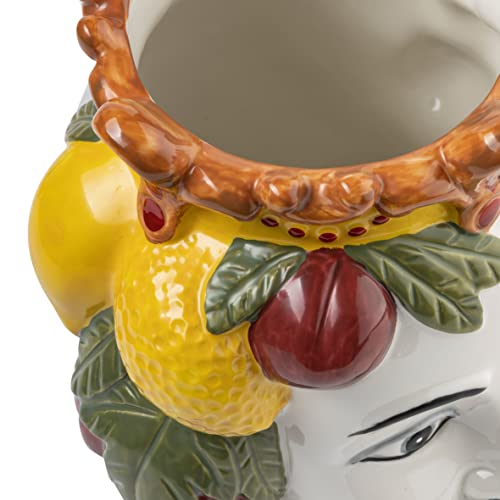baroni-home-t-te-moro-regina-cactus-porcelaine-20-cm image 6