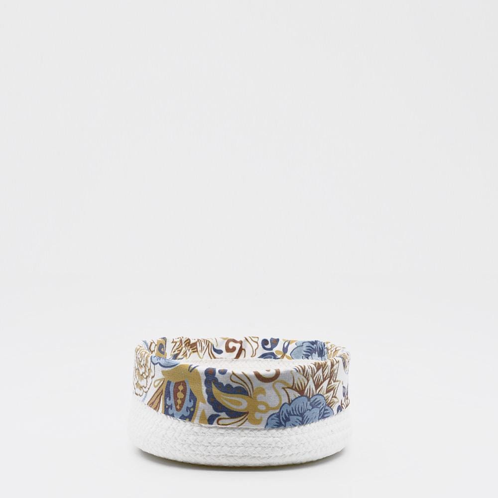 luisa-paix-o-linge-de-maison-panier-coton-multicolore-20-cm image 1
