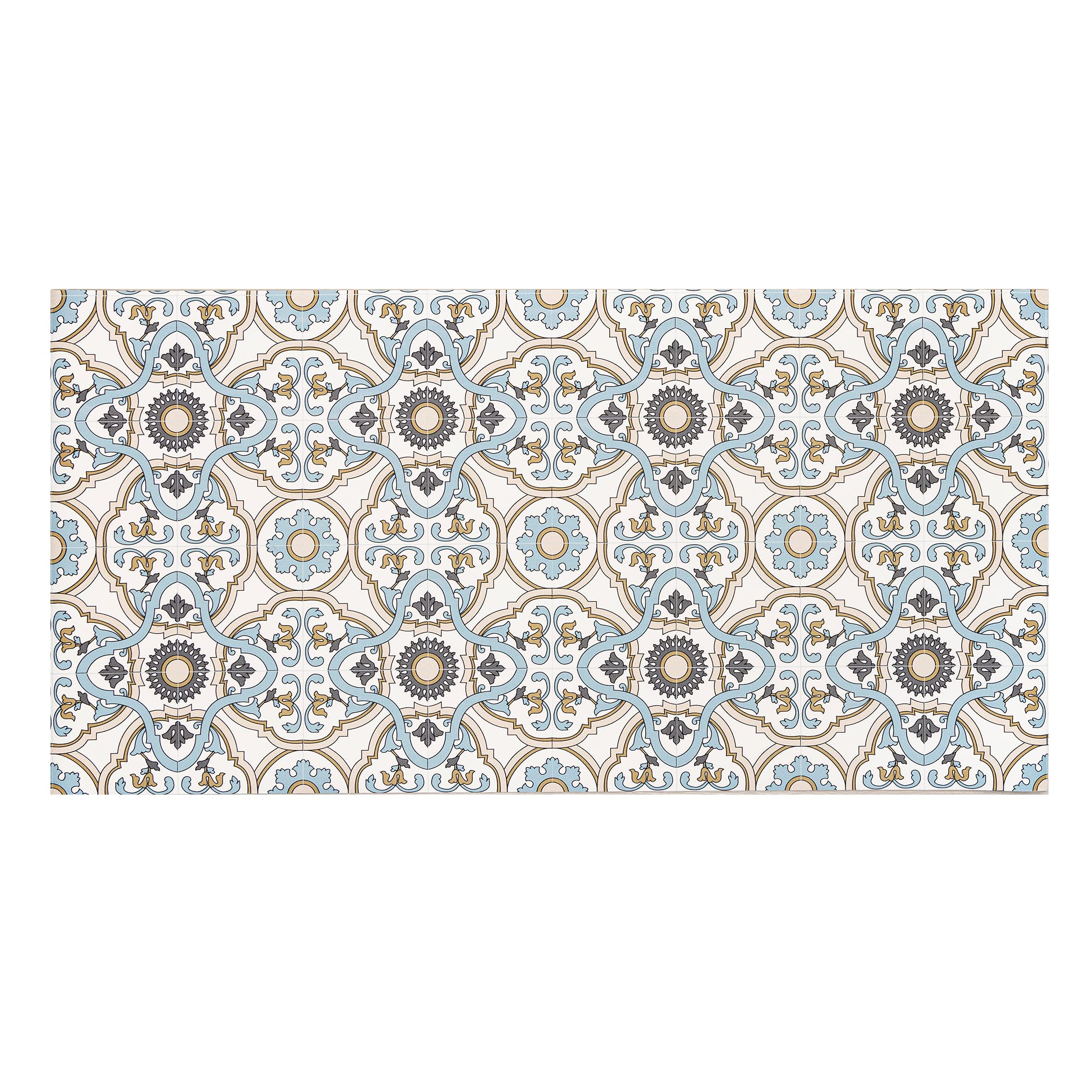 baroni-home-cucina-tapis-cuisine-pvc-180x60-avio-marron image 8