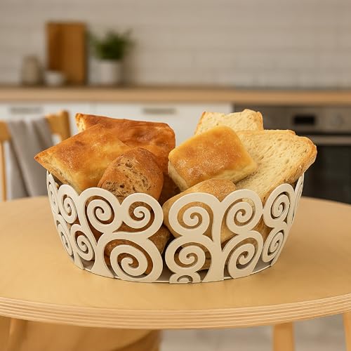 baroni-home-riccioli-panier-pain-m-tal-20x20x7-cm-taupe image 7