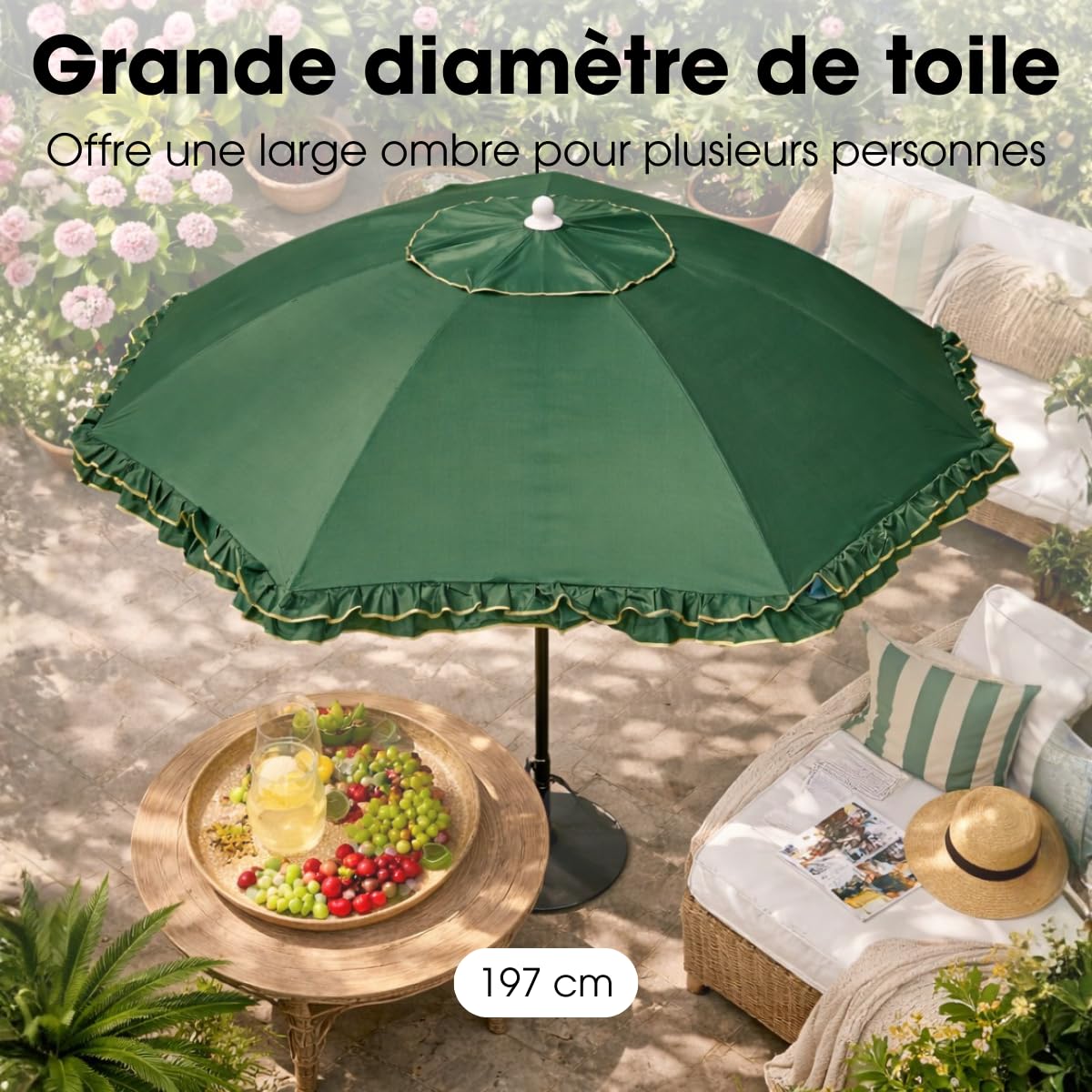 mica-decorations-parasol-inclinable-volants-vert-238x195-cm image 6