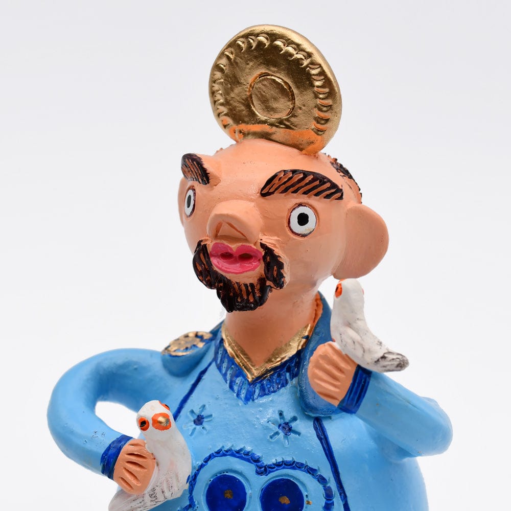 luisa-paix-o-prazeres-c-ta-s-o-francisco-15cm-statuette-sign-e image 6
