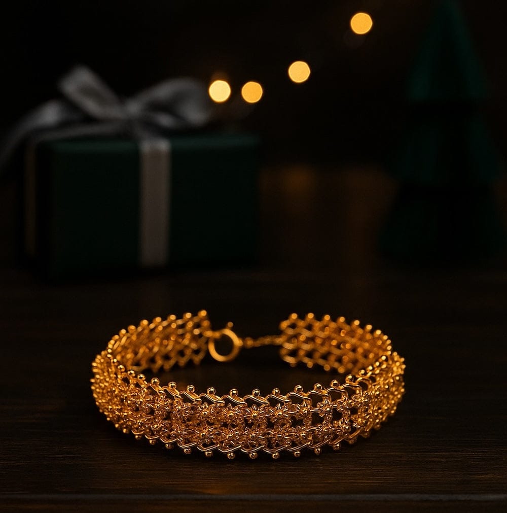 luisa-paix-o-portuguesa-bracelet-filigrane-argent-dor-17-cm image 3