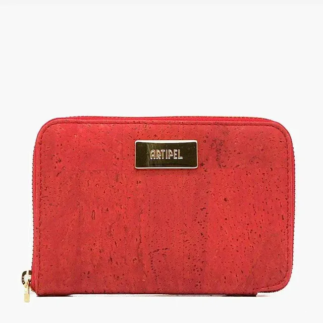 luisa-paix-o-grand-portefeuille-li-ge-rouge-zip image 1