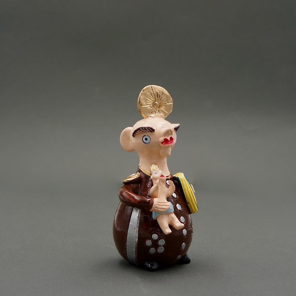 luisa-paix-o-prazeres-c-ta-s-o-ant-nio-15-cm-statuette-saint image 2