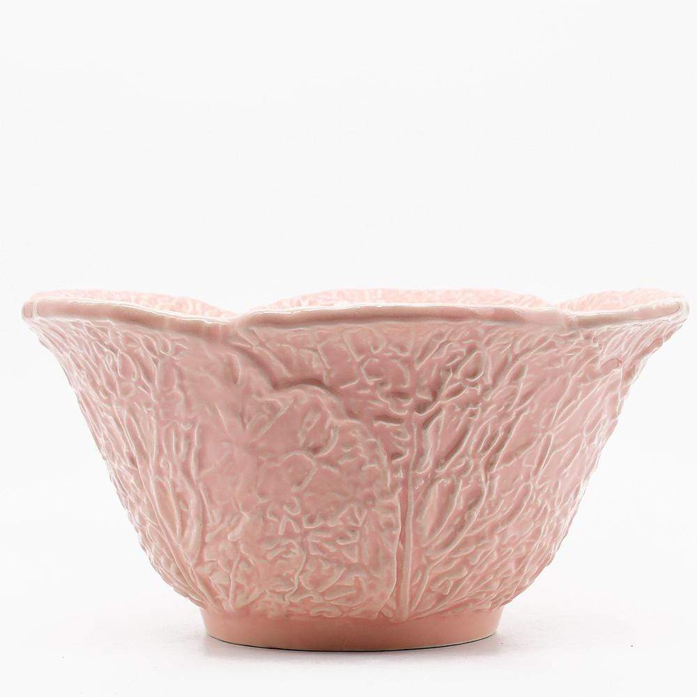 luisa-paixao-saladier-ceramique-chou-rose-27cm-caldas image 1