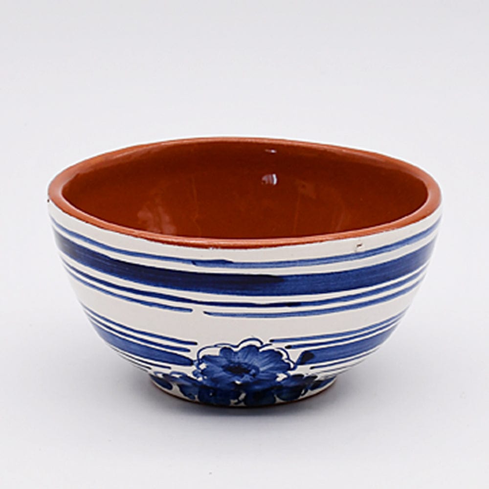 luisa-paix-o-vaisselle-portugaise-bol-terre-cuite-12cm-bleu-fait-main image 2