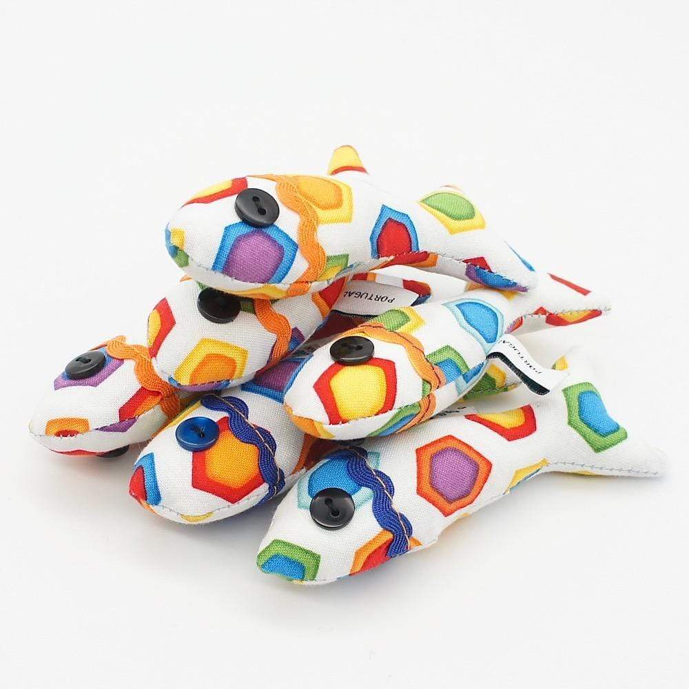 luisa-paix-o-sardinha-magnet-sardine-tissu-blanc-12-cm image 5