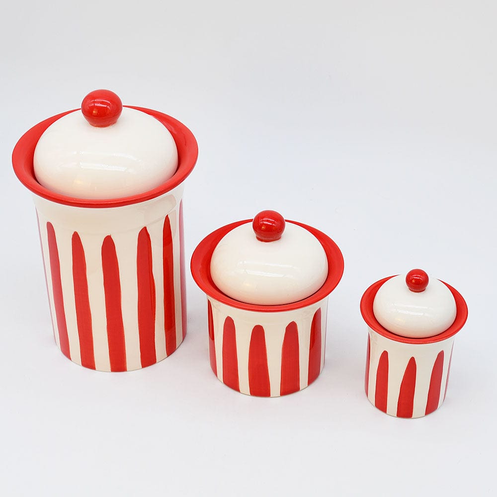luisa-paix-o-costa-nova-mar-boite-ceramique-rouge-24cm image 2