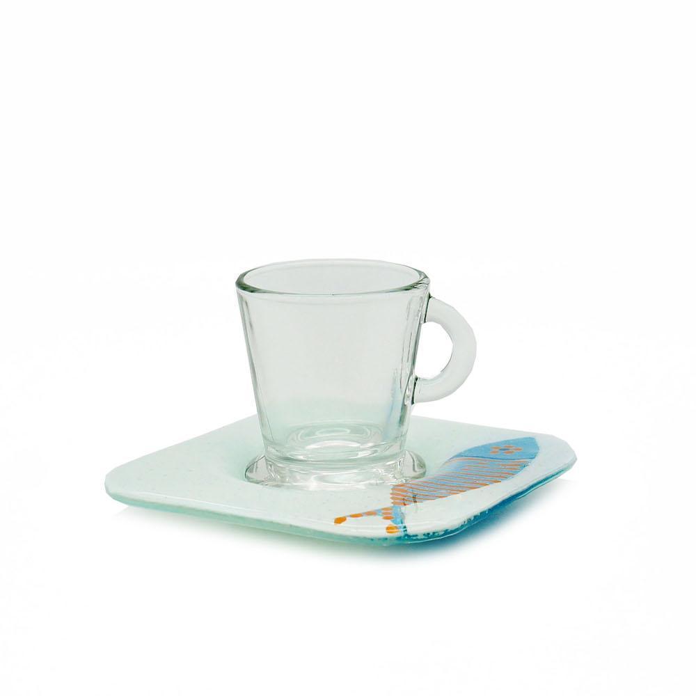 luisa-paix-o-sardinha-tasse-verre-fusionn-12-cm-avec-soucoupe image 2