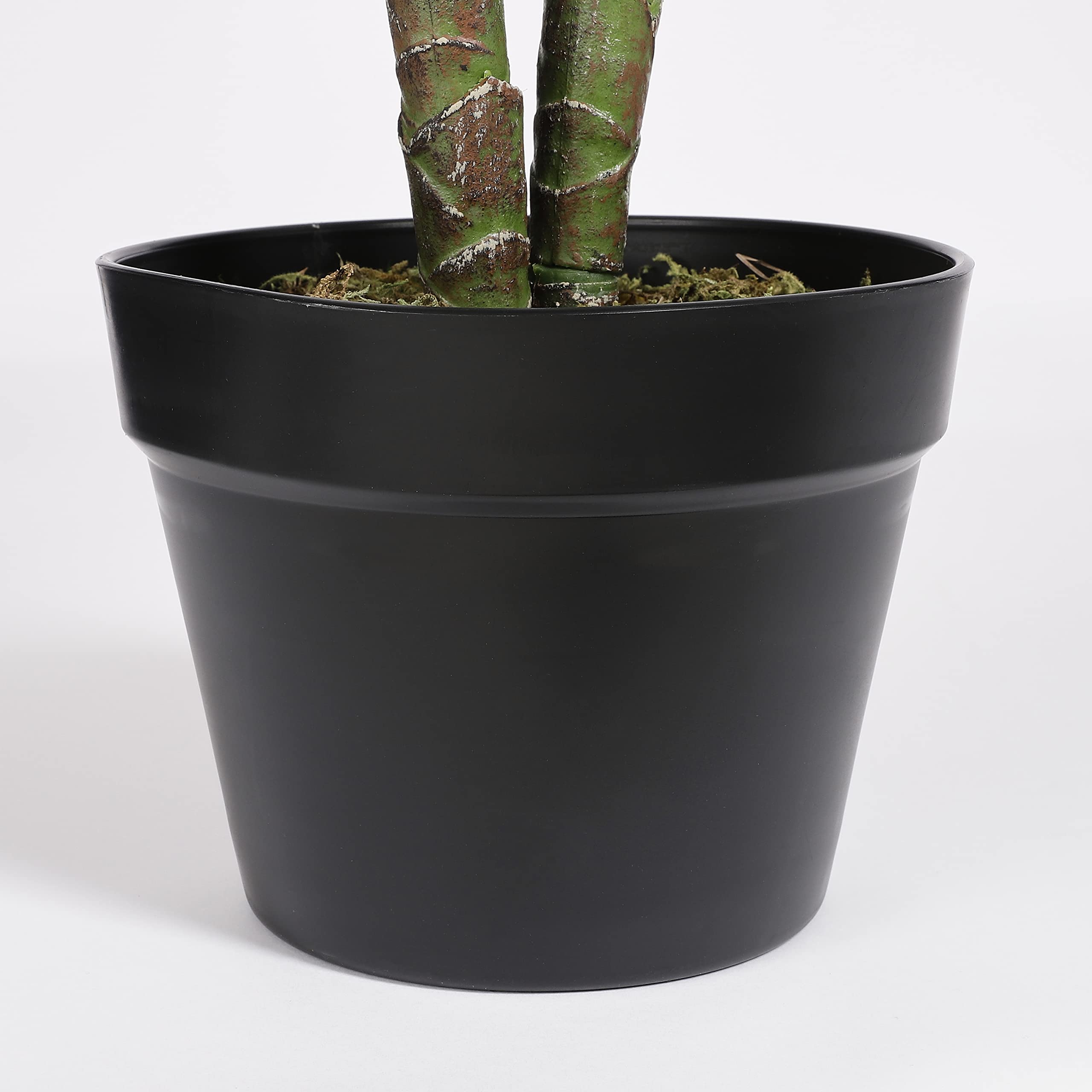 mica-decorations-taro-plante-artificielle-100-cm-verte image 3