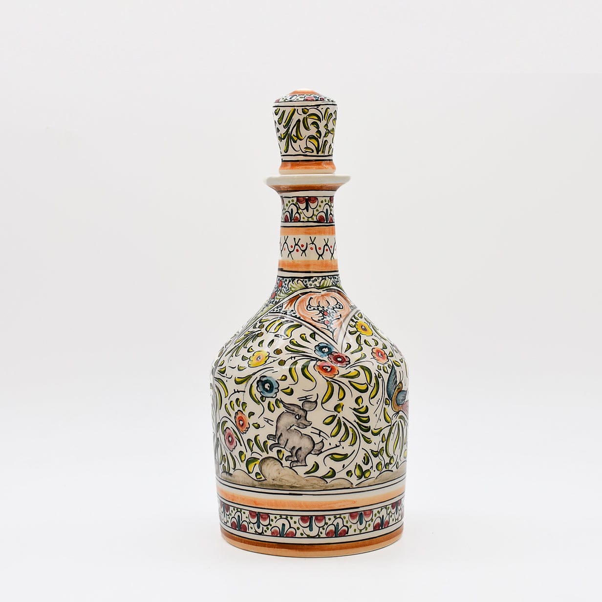 luisa-paix-o-coimbra-carafe-c-ramique-29-cm-florale image 1