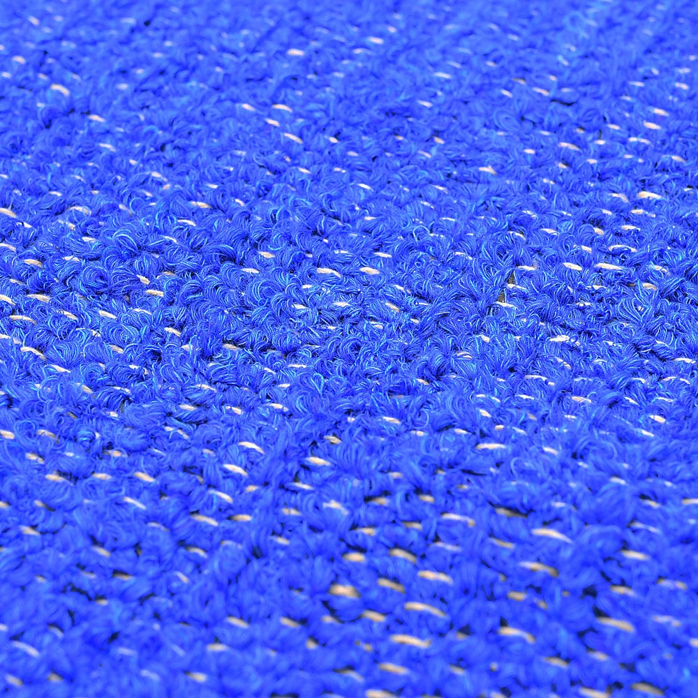 housse-coussin-artisanale-60x60-bleu-dur-lavable image 4