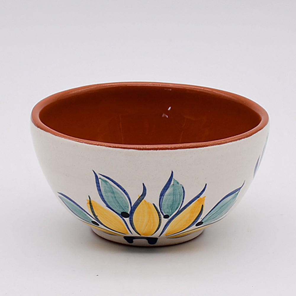 luisa-paix-o-vaisselle-bol-terre-cuite-jaune-12-cm-fait-main image 2