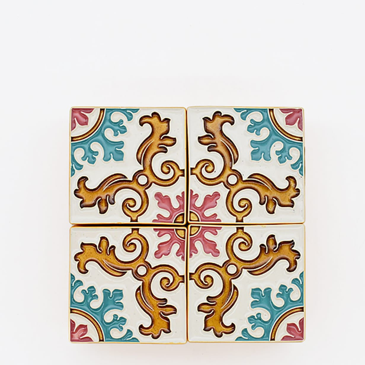 luisa-paix-o-azulejos-bo-te-c-ramique-orange-6x6cm image 7