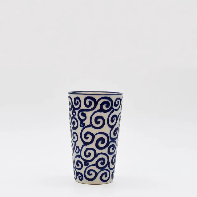 luisa-paix-o-redemoinho-mug-bleu-30-cl-spirale image 1
