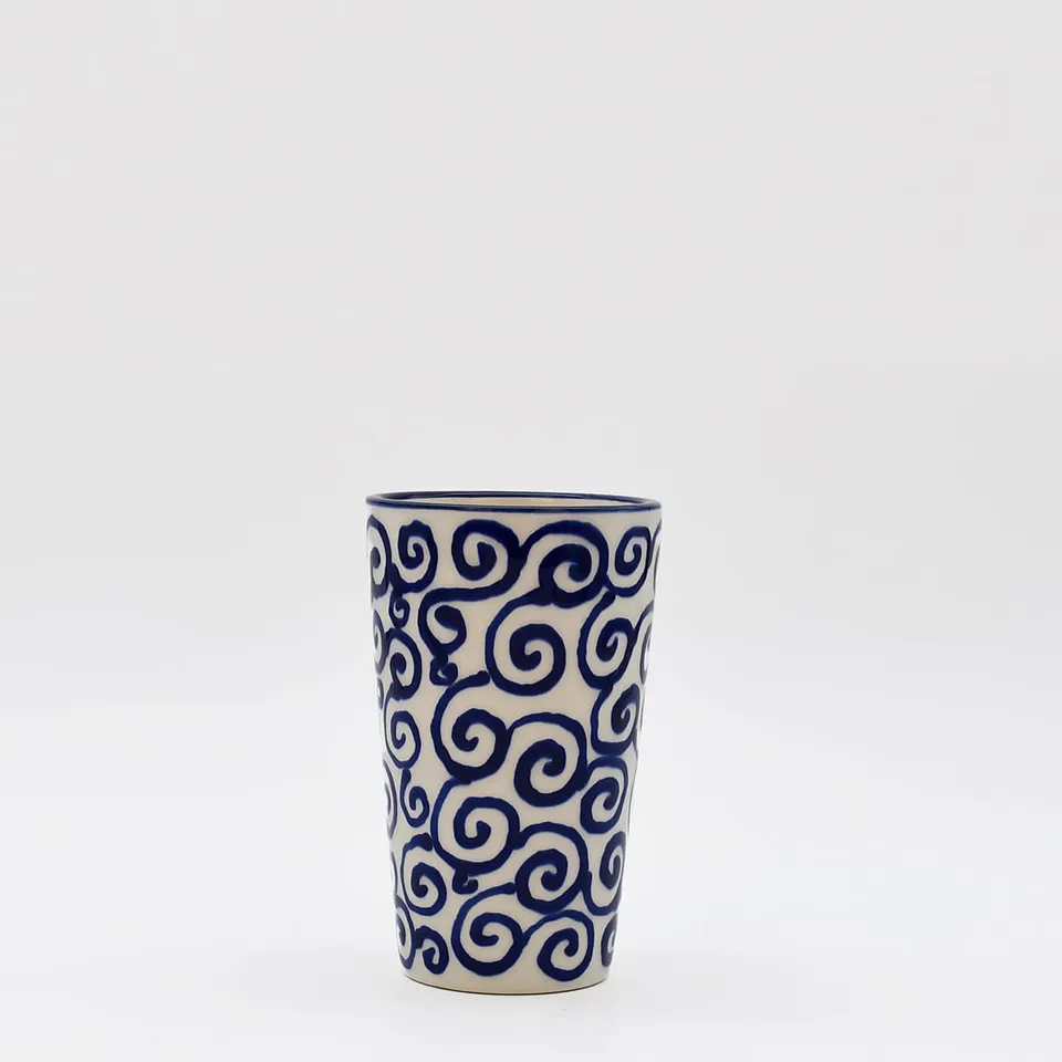 luisa-paix-o-redemoinho-mug-bleu-30-cl-spirale image 1