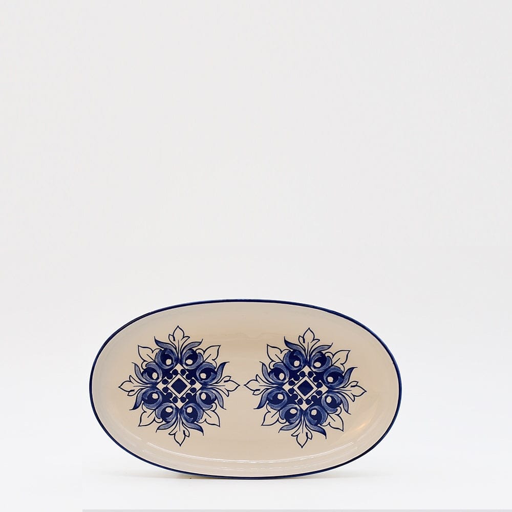 luisa-paix-o-bras-o-plat-ovale-24-cm-bleu-lave-vaisselle image 1