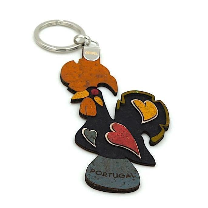 luisa-paix-o-porte-cl-s-li-ge-coq-de-barcelos-10-cm image 1