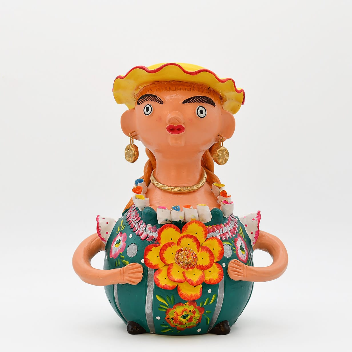 luisa-paix-o-boneca-barriguda-statuette-40-cm-pi-ce-unique image 1