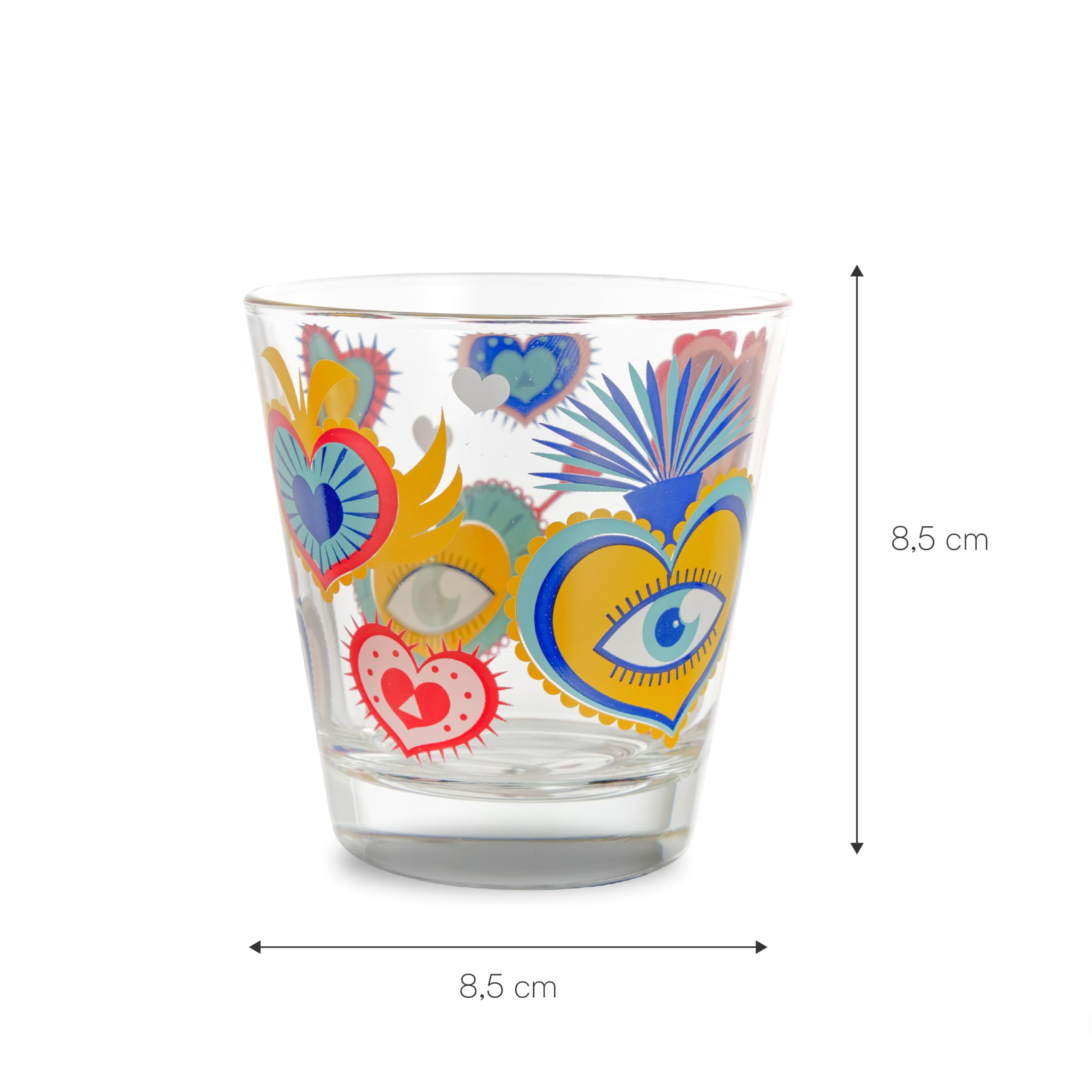 baroni-home-cucina-set-6-verres-ex-noto-color-s-25-cl image 4