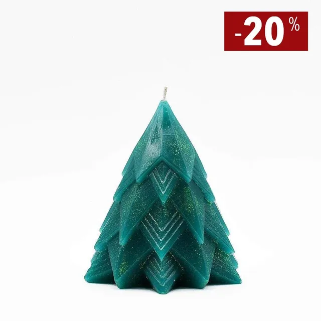 luisa-paix-o-rvore-de-natal-bougie-sapin-cire-15-cm image 1