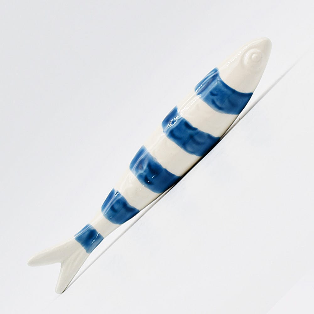luisa-paix-o-sardine-ray-e-caldas-c-ramique-blanc-bleu-19cm image 2