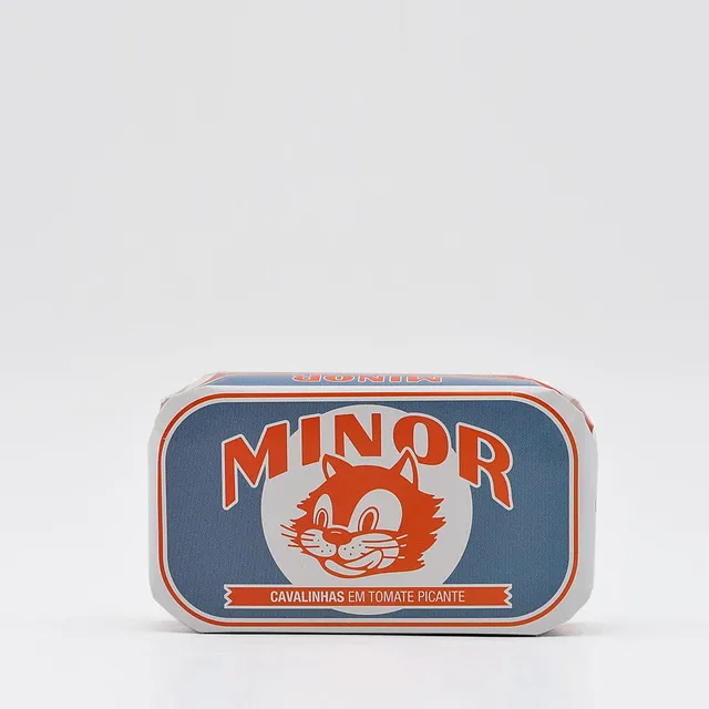 minor-conserve-petits-maquereaux-sauce-tomate-piri-piri-120g image 1