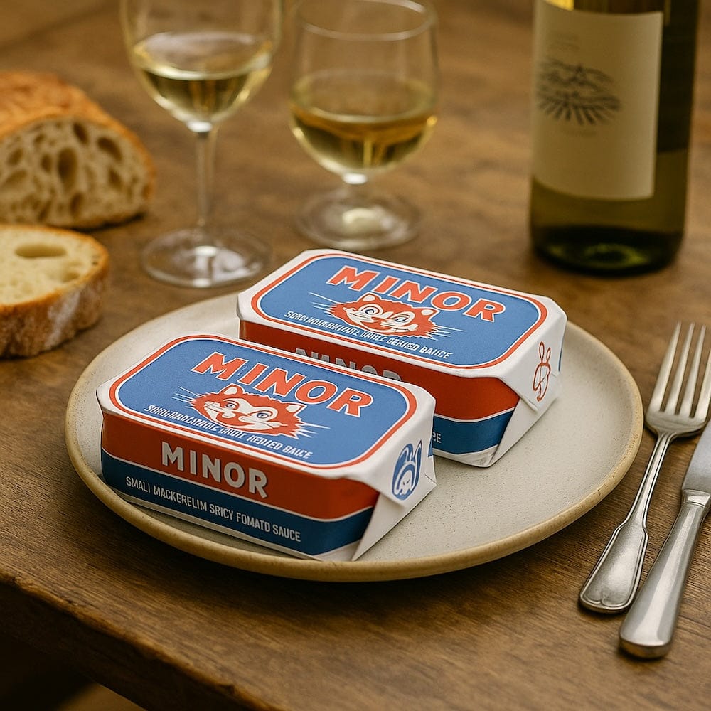 minor-conserve-petits-maquereaux-sauce-tomate-piri-piri-120g image 2