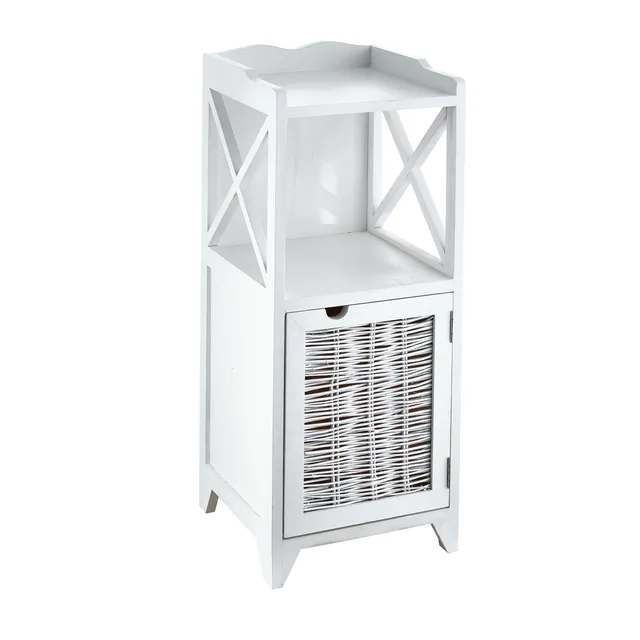 baroni-home-mobili-table-de-chevet-bois-paulownia-medium-30x30x73 image 1