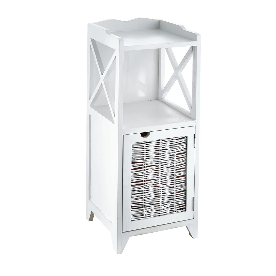 baroni-home-mobili-table-de-chevet-bois-paulownia-medium-30x30x73 image 1