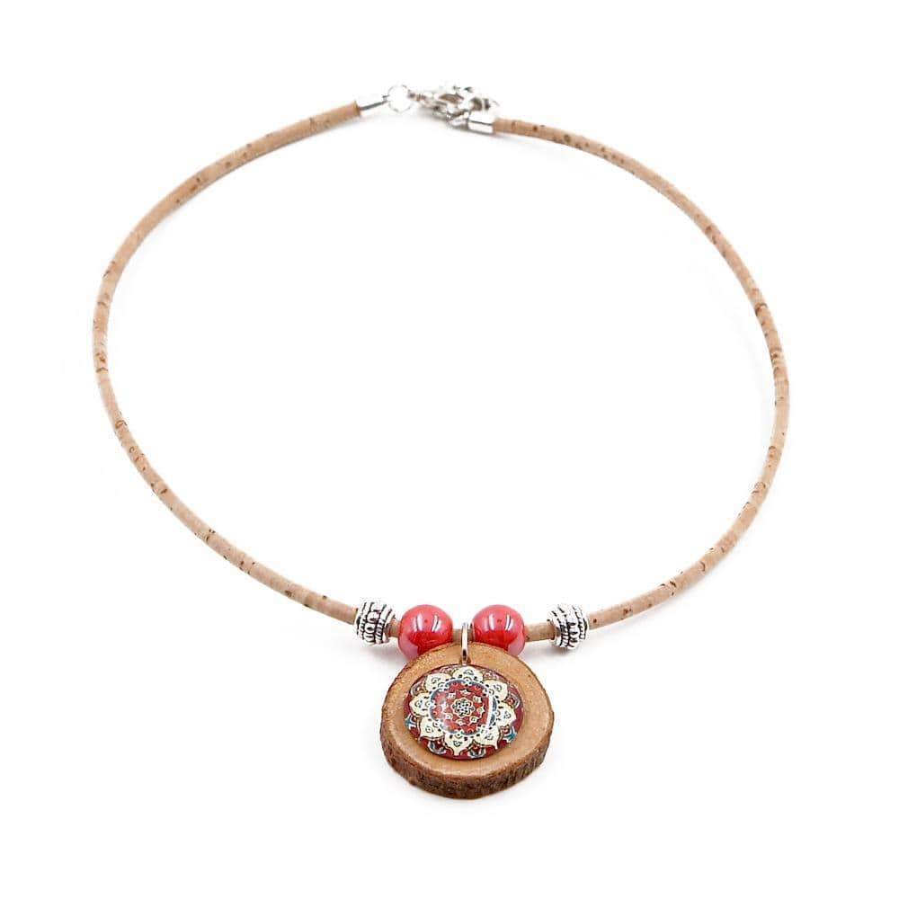 luisa-paix-o-bijoux-du-portugal-collier-li-ge-pendentif-bois-49-cm image 2
