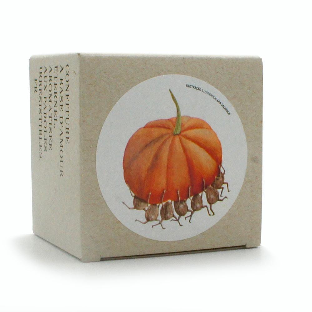 luisa-paix-o-picerie-fine-confiture-potiron-noix-250-g image 3