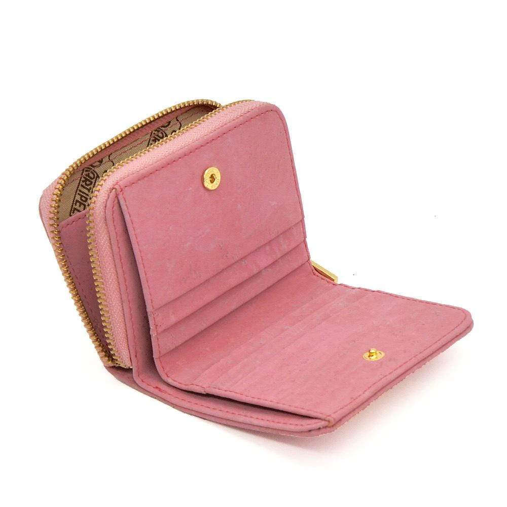 luisa-paix-o-portefeuille-li-ge-rose-bouton-pression image 2