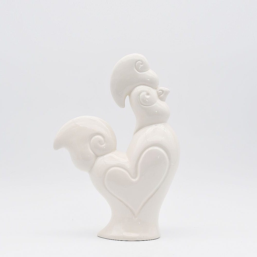 luisa-paix-o-coq-c-ramique-blanc-galo-barcelos-20cm image 1