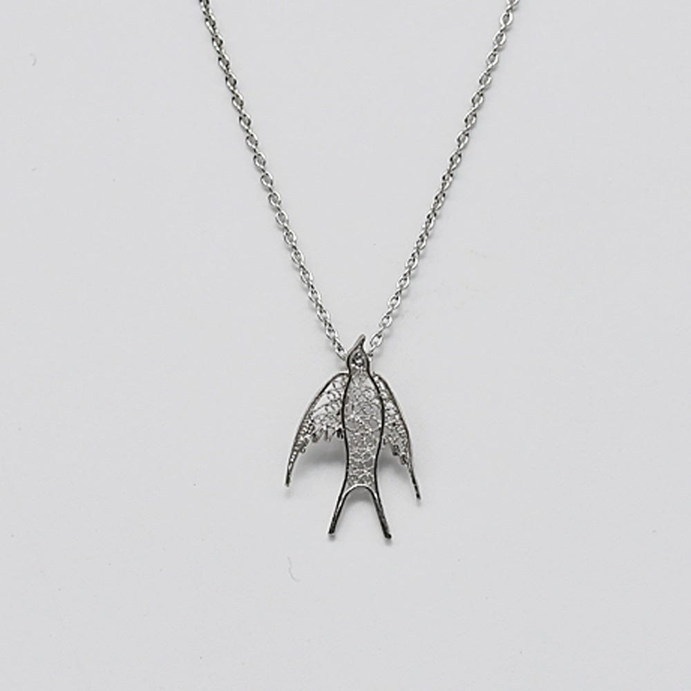 luisa-paix-o-andorinha-i-collier-hirondelle-argent-925 image 2