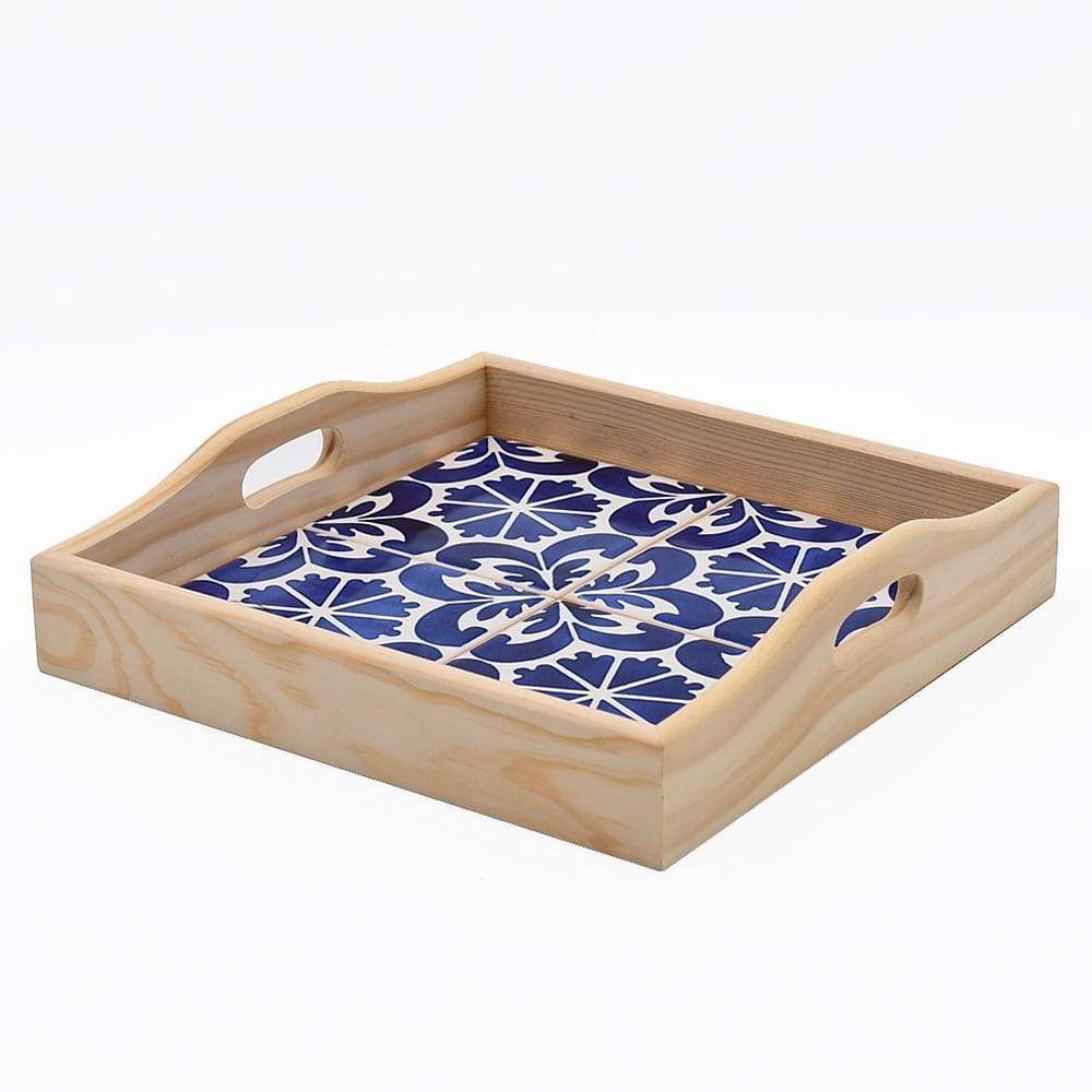 luisa-paix-o-vaisselle-portugaise-plateau-azulejos-bleu-cobalt-23-cm image 3