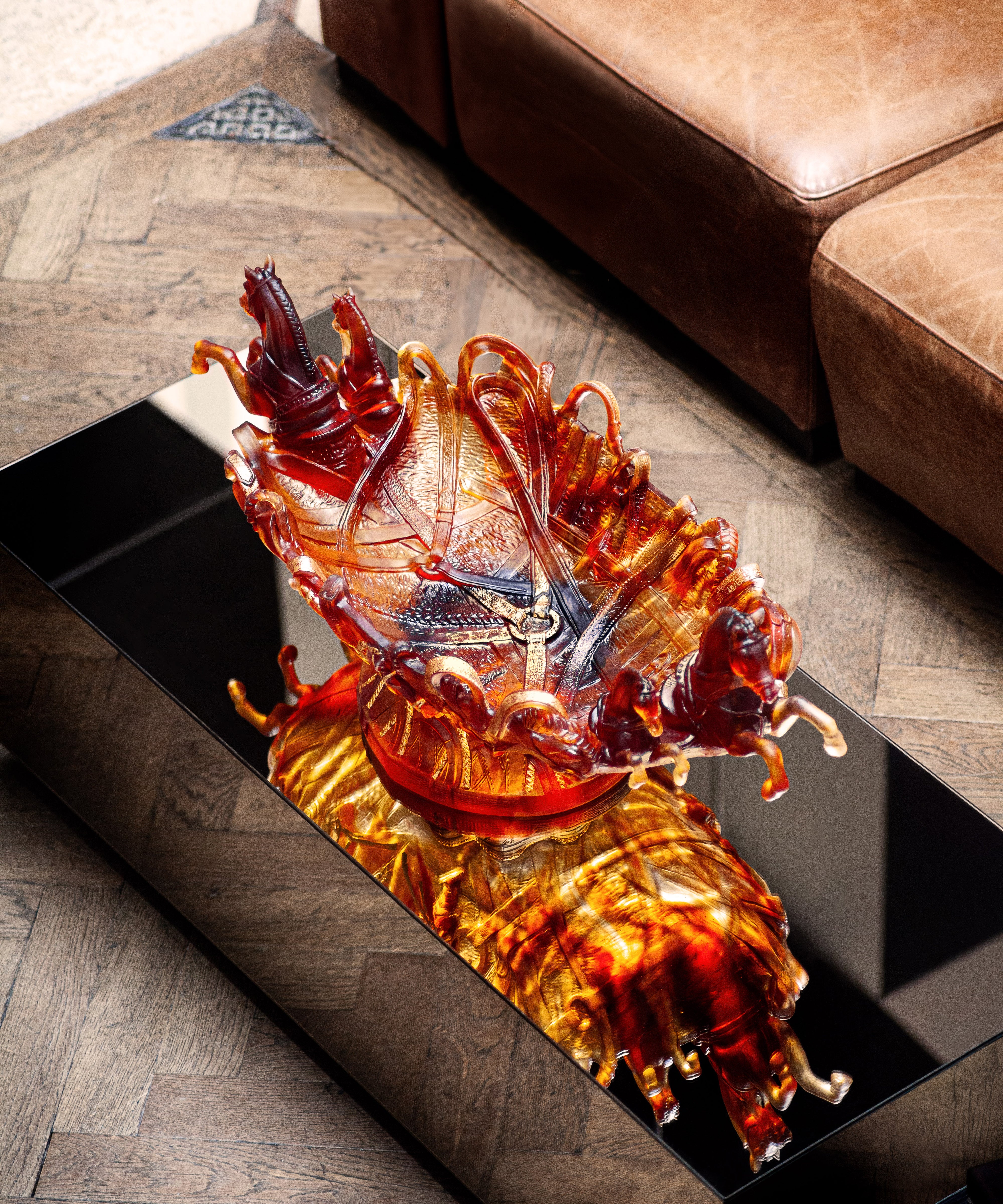 daum-r-ve-equestre-centre-de-table-cristal-prestige-125-ex image 4